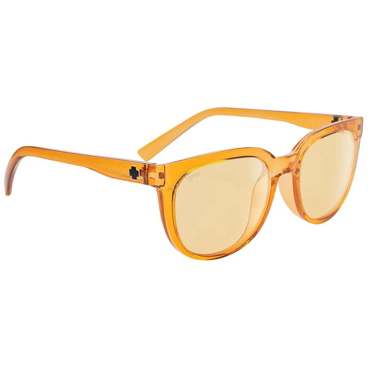 SpyOptic 670000 Sunglasses - Translucent Orange - view 5